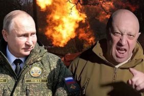 Vladimir Putin, Yevgeniy Prigojin