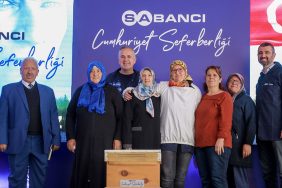 Sabancı, Kurumsal Sosyal Sorumlulukta "Dünya Lideri" Seçildi 15 Sabancı Cumhuriyet Seferberliği