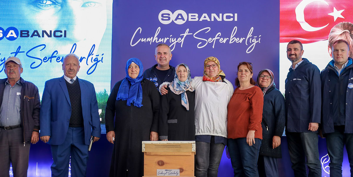 Sabancı, Kurumsal Sosyal Sorumlulukta "Dünya Lideri" Seçildi 2 Sabancı Cumhuriyet Seferberliği