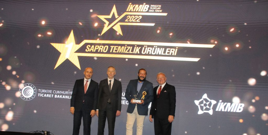 hracat Yıldızı Ödül Töreni Sapro