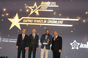 Sapro'ya İKMİB’den “İhracat Yıldızı Ödülü”: Islak Mendil Üretiminde Sektörün Zirvesi 5 hracat Yıldızı Ödül Töreni Sapro