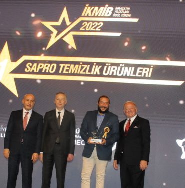 Sapro'ya İKMİB’den “İhracat Yıldızı Ödülü”: Islak Mendil Üretiminde Sektörün Zirvesi 2 hracat Yıldızı Ödül Töreni Sapro