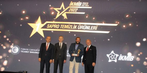 Sapro’ya İKMİB’den “İhracat Yıldızı Ödülü”: Islak Mendil Üretiminde Sektörün Zirvesi