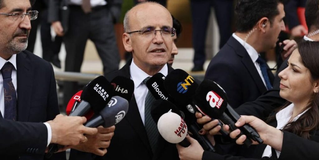 Hazine ve Maliye Bakanı Mehmet Şimşek