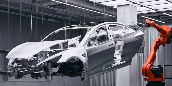 Tesla, “Giga Lab” Konsept Mağazasını Açtı: Araç Üretimi 45 Saniyede Gerçekleşiyor