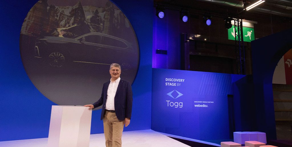 Togg, VivaTech Etkinliğinde
