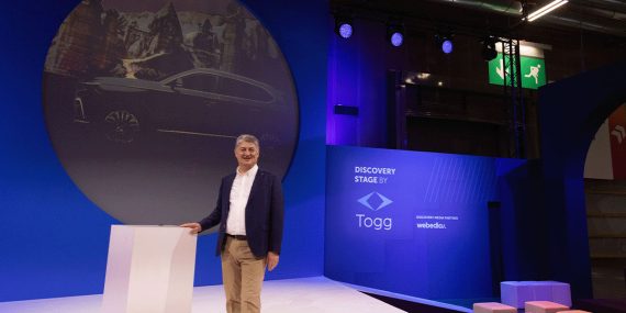 Togg, VivaTech Etkinliğinde Yenilikçi Startuplarla Buluştu