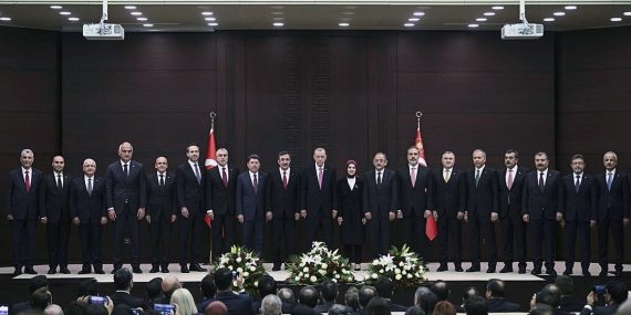 Türkiye’nin Yeni Bakanlar Kurulu Belli Oldu! İşte Yeni Kabine