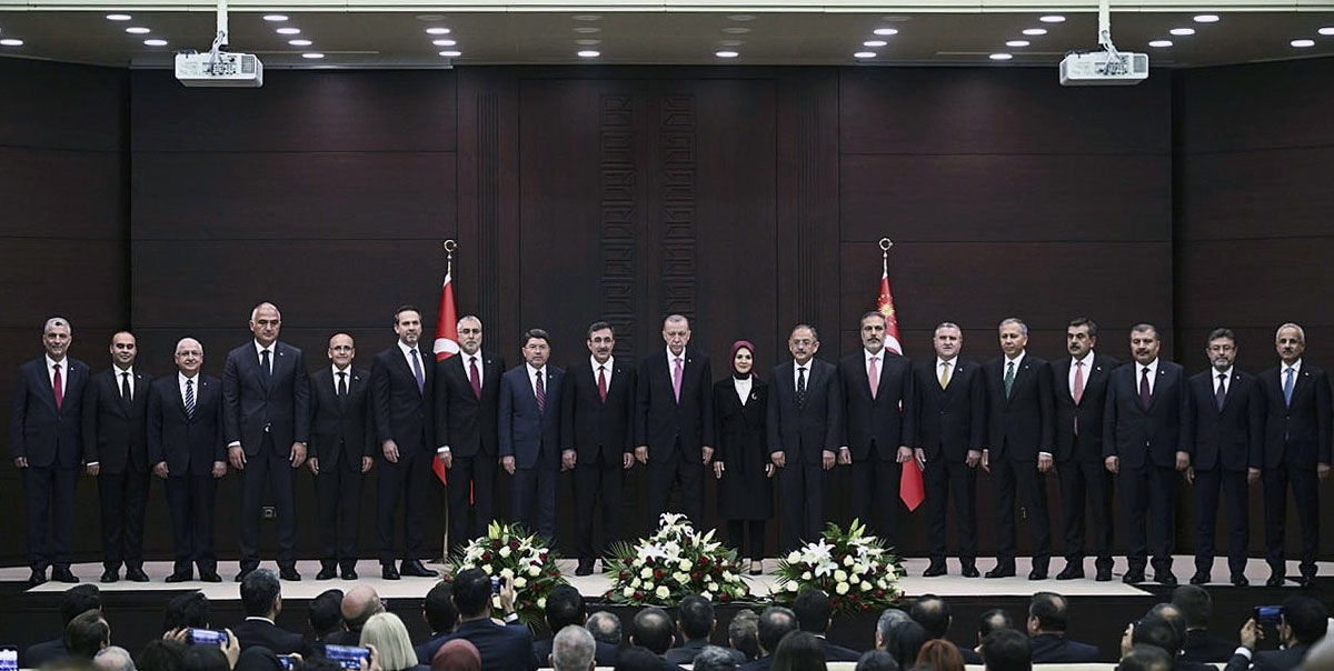Türkiye'nin Yeni Bakanlar Kurulu Belli Oldu! İşte Yeni Kabine 2 Yeni bakanlar kurulu 2023