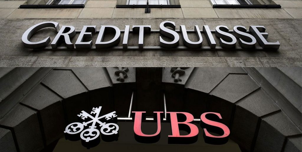 UBS ve Credit Suisse