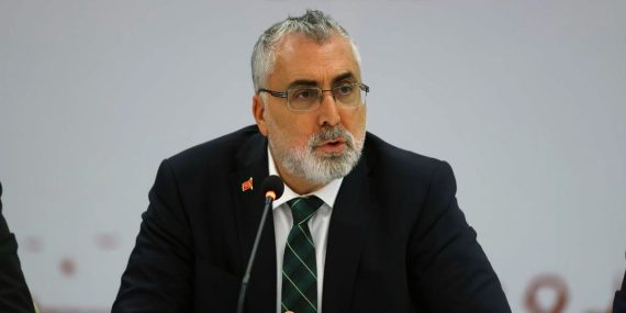 Yeni Çalışma ve Sosyal Güvenlik Bakanı: Vedat Işıkhan