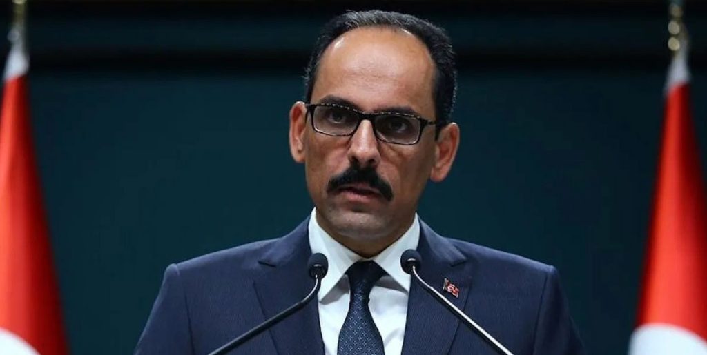 Yeni MİT Başkanı İbrahim Kalın