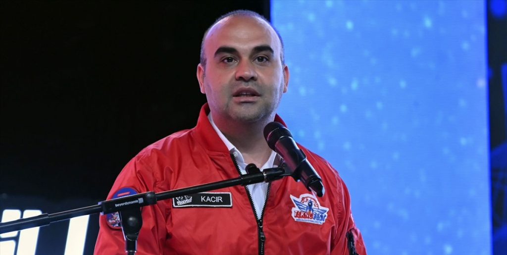 Mehmet Fatih Kacır, Sanayi ve Teknoloji Bakanı