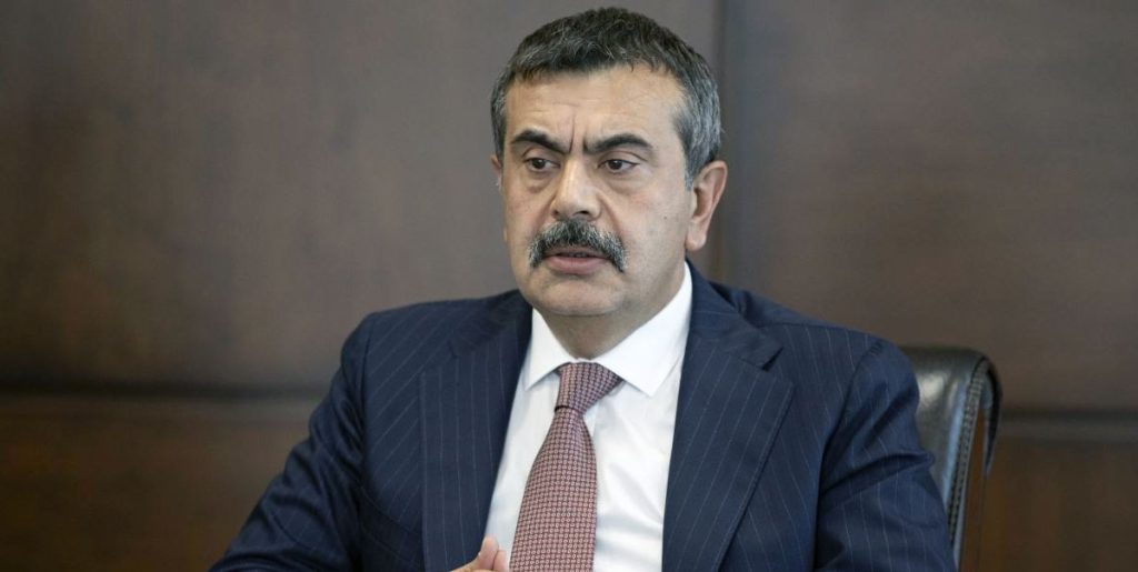 Yusuf Tekin, Milli Eğitim Bakanı