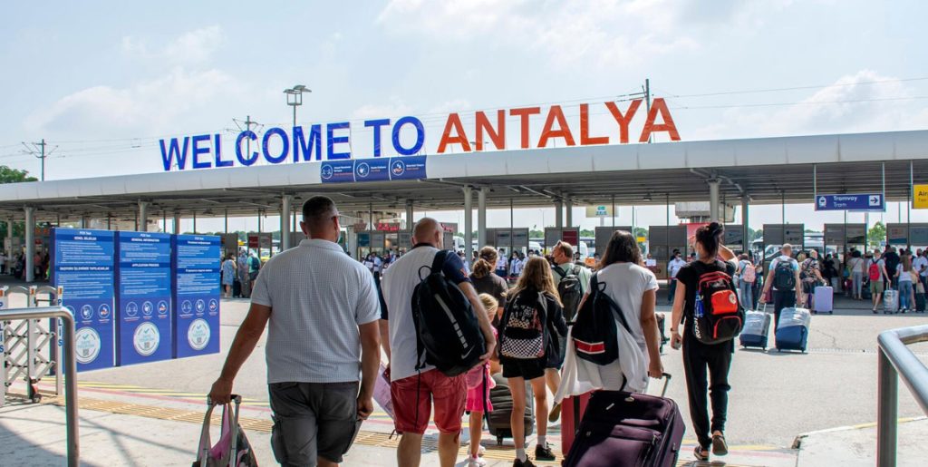Antalya, Turist rekoru