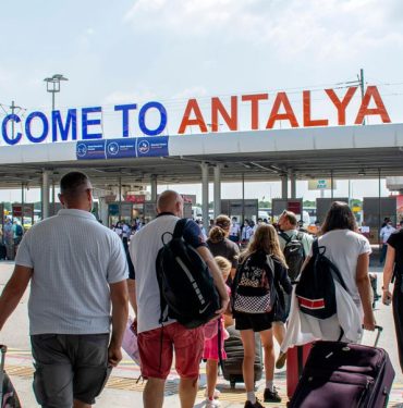 Antalya, Turist rekoru