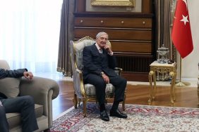 Cumhurbaşkanı Recep Tayyip Erdoğan, Koç Ailesini Kabul Etti 3 Ali Koç, Rahmi Koç, Recep tayyip Erdoğan