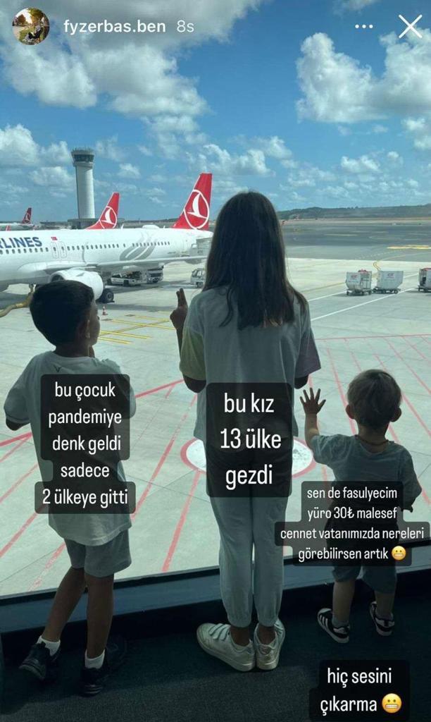 Diyanet İşleri Başkanı Ali Erbaş'ın Kızından Döviz Kuru Paylaşımı 1 Feyza Erbaş Instagram Paylaşımı