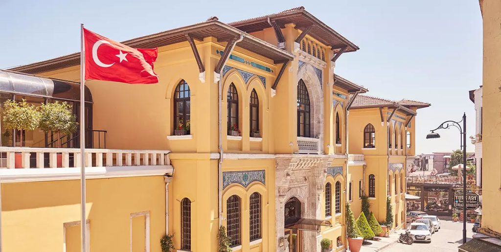 Four Seasons Hotel Istanbul at Sultanahmet