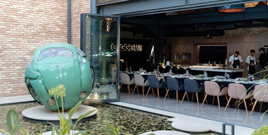 Gaggenau, Zai Bodrum