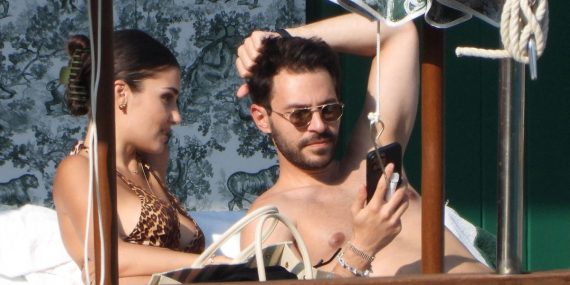 Hande Erçel ve Hakan Sabancı, İtalya’da Aşk Tatilinde