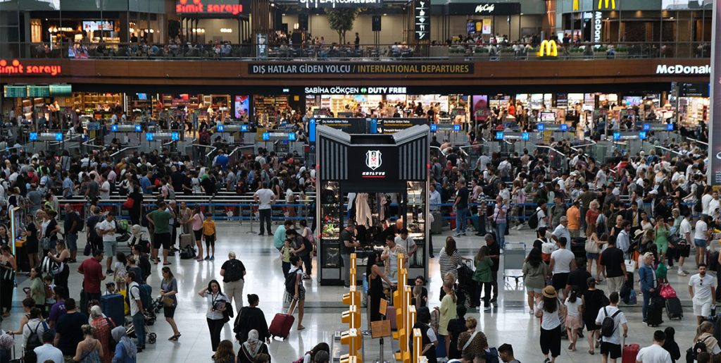 İstanbul Sabiha Gökçen Havalimanı