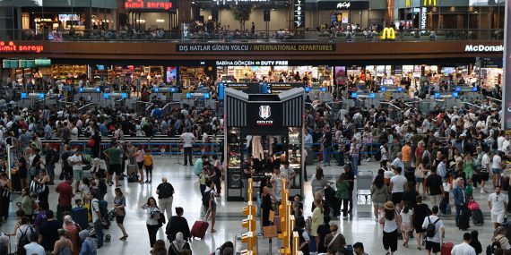 İstanbul Sabiha Gökçen Havalimanı’nda Yeni Bir Temmuz Rekoru