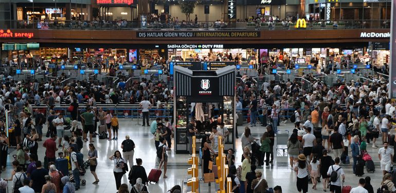 İstanbul Sabiha Gökçen Havalimanı'nda Yeni Bir Temmuz Rekoru 1 İstanbul Sabiha Gökçen Havalimanı