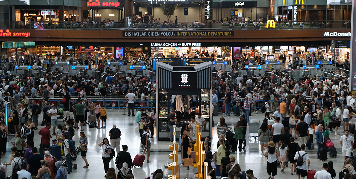 İstanbul Sabiha Gökçen Havalimanı'nda Yeni Bir Temmuz Rekoru 2 İstanbul Sabiha Gökçen Havalimanı