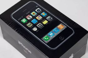 2007 model iPhone