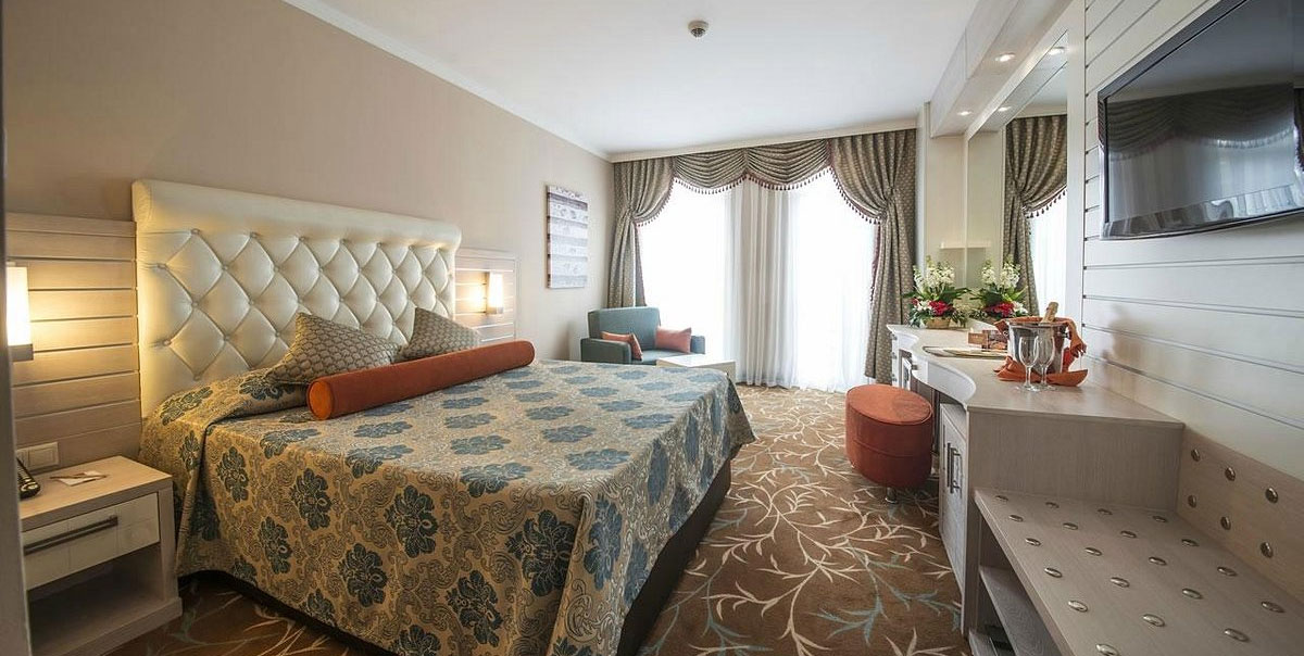 Amsterdam Esintisiyle Kemer'de Harika Bir Tatil: Orange County Otel İncelemesi 2 Orange County Kemer Oda Fotoğrafı