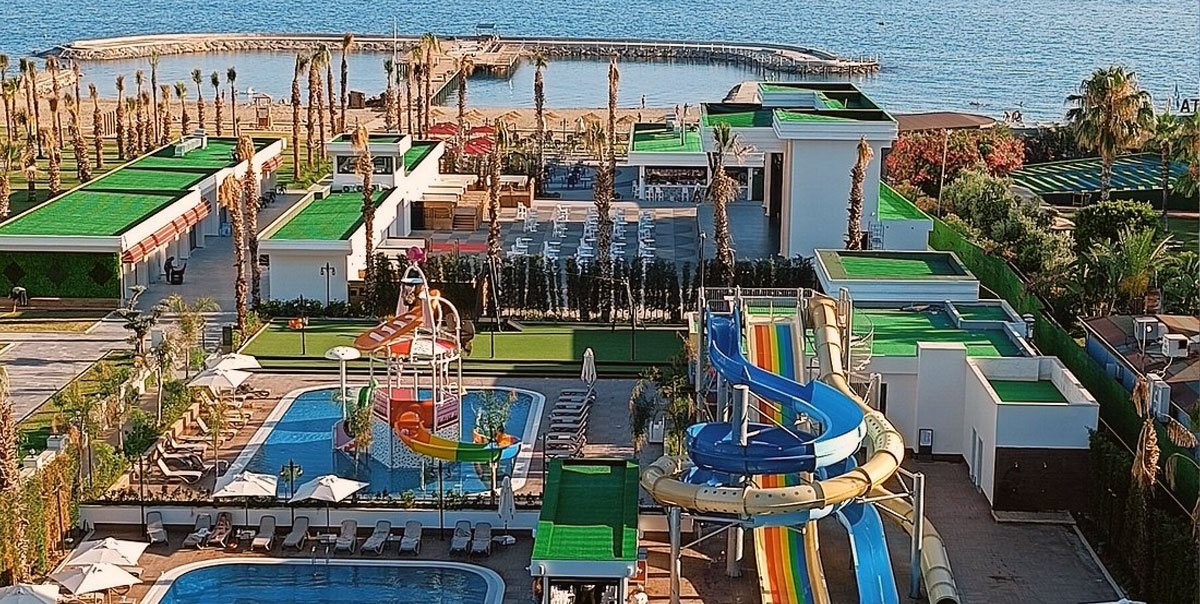 Serenity Queen Hotel Alanya: Yeni Tatil Cennetimiz 4 Serenity Queen Hotel Alanya Genel Görünüm