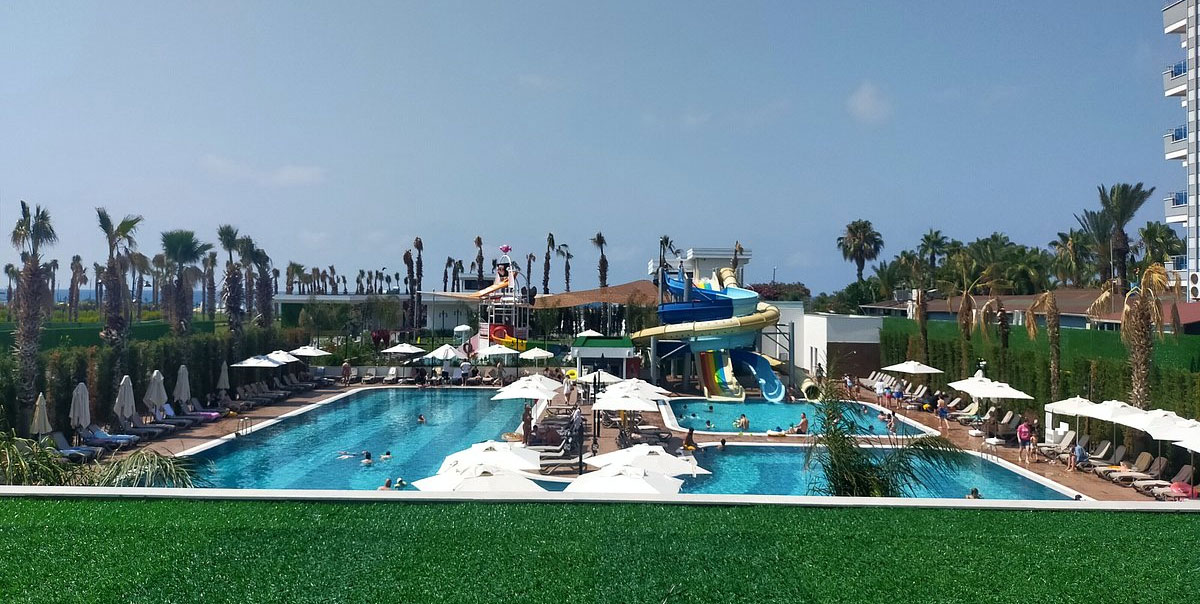Serenity Queen Hotel Alanya: Yeni Tatil Cennetimiz 6 Serenity Queen Hotel, Alanya