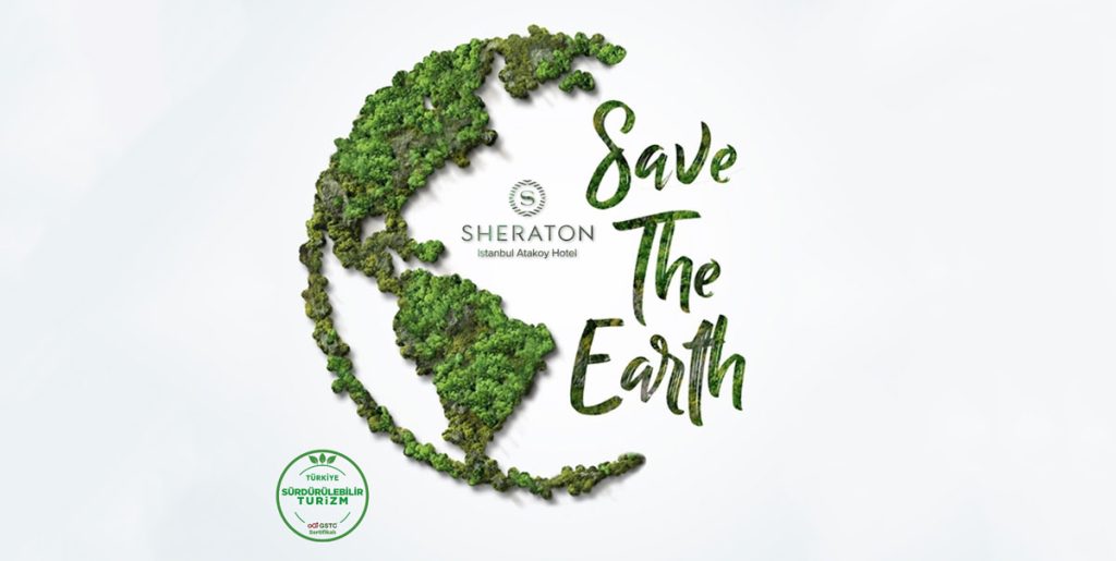 Sheraton İstanbul Ataköy Hotel, Sürdürülebilir Turizm Sertifikası