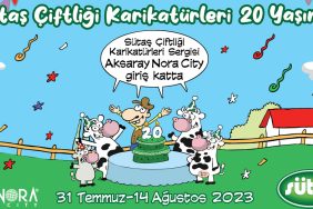 Sütaş Çiftliği Karikatür Sergisi