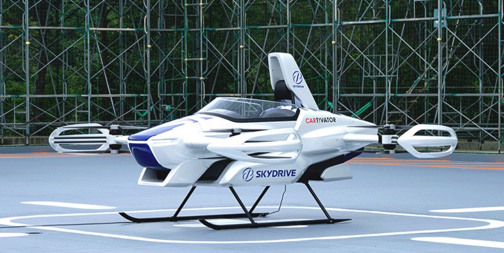 Suzuki, SkyDrive, Uçan Araba