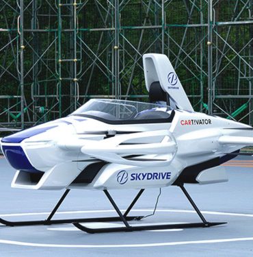 Suzuki ve SkyDrive, Uçan Araba Üretimi İçin İş Birliği Yapacak 2 Suzuki, SkyDrive, Uçan Araba