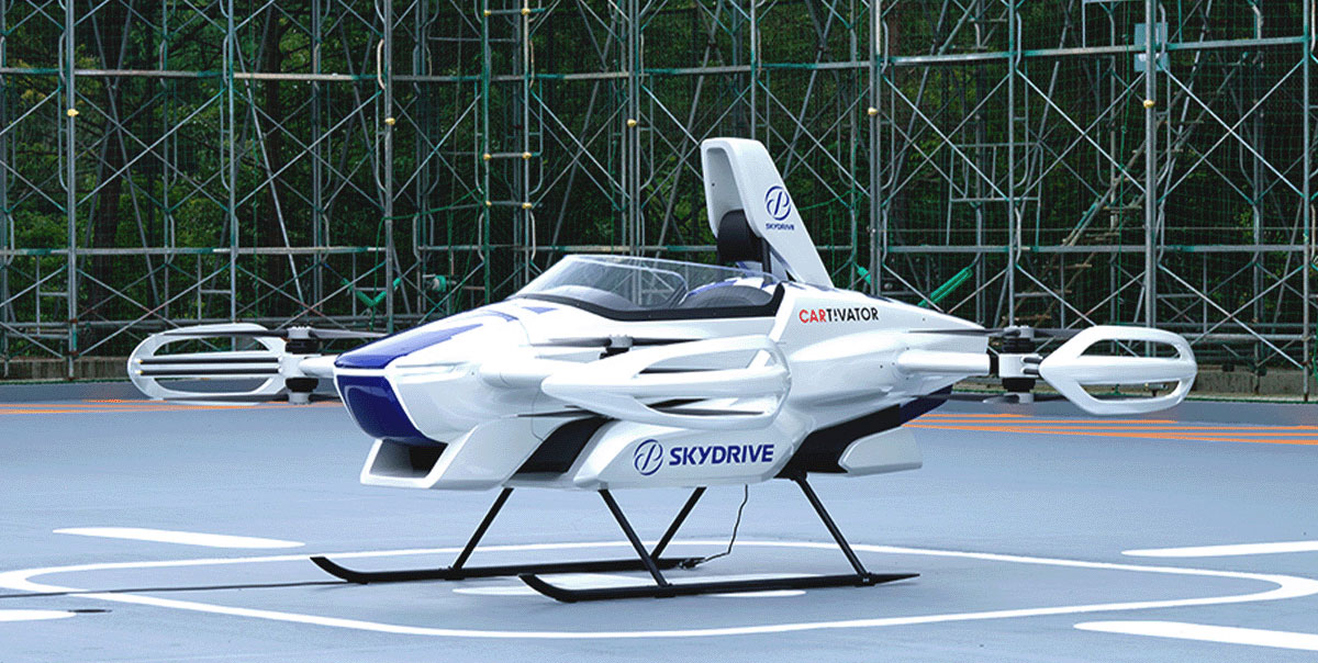 Suzuki ve SkyDrive, Uçan Araba Üretimi İçin İş Birliği Yapacak 2 Suzuki, SkyDrive, Uçan Araba
