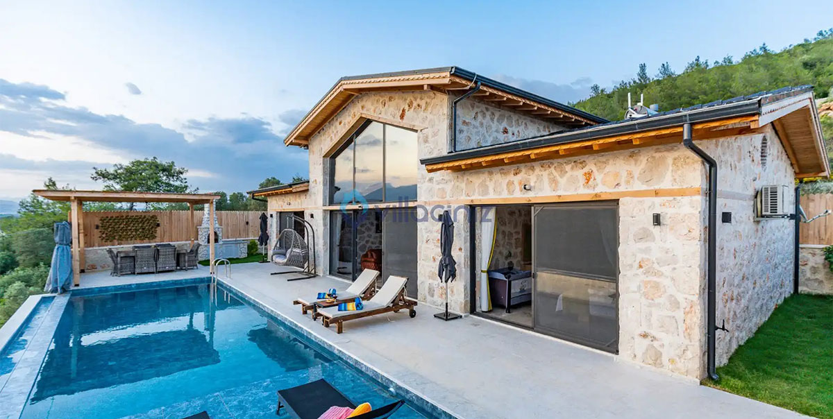 Villa tatili ile kalabalıktan uzak durun! 2 Villa tatili ile kalabalıktan uzak durun!