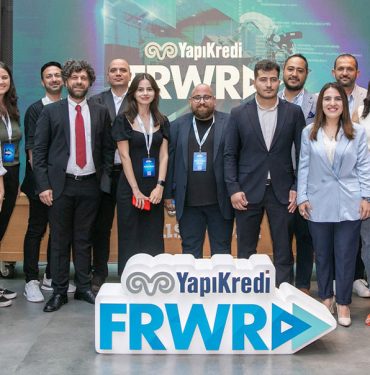 Yapı Kredi FRWRD, Dünyanın En İyi Finansal İnovasyon Laboratuvarları Listesinde 10 Yapı Kredi FRWRD