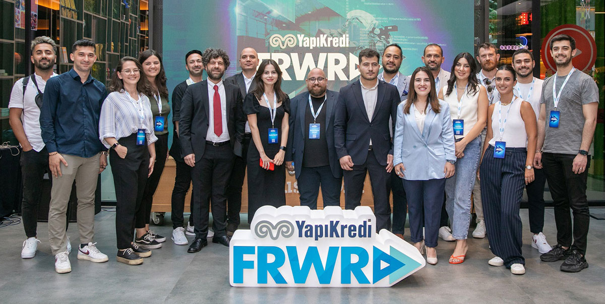 Yapı Kredi FRWRD, Dünyanın En İyi Finansal İnovasyon Laboratuvarları Listesinde 2 Yapı Kredi FRWRD