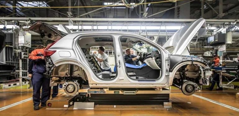 2023 Otomotiv Raporu: Üretim ve İhracat Rakamlarında Büyük Artış! 1 Otomobil Üretimi