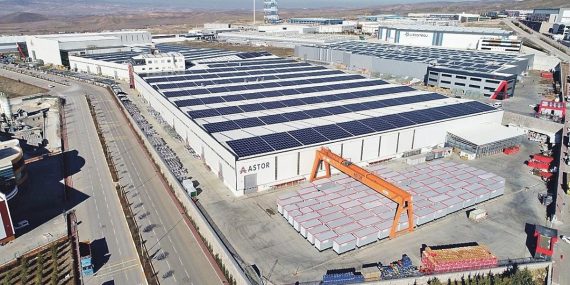 Astor Enerji, Ankara OSB’de Fabrika İçin Alan Genişletiyor ve Irak Şubesini Yeniliyor