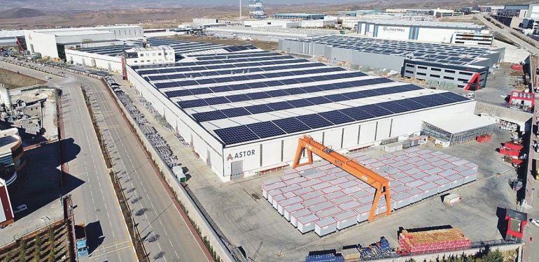 Astor Enerji, Ankara OSB’de Fabrika İçin Alan Genişletiyor ve Irak Şubesini Yeniliyor 1 Astor Enerji