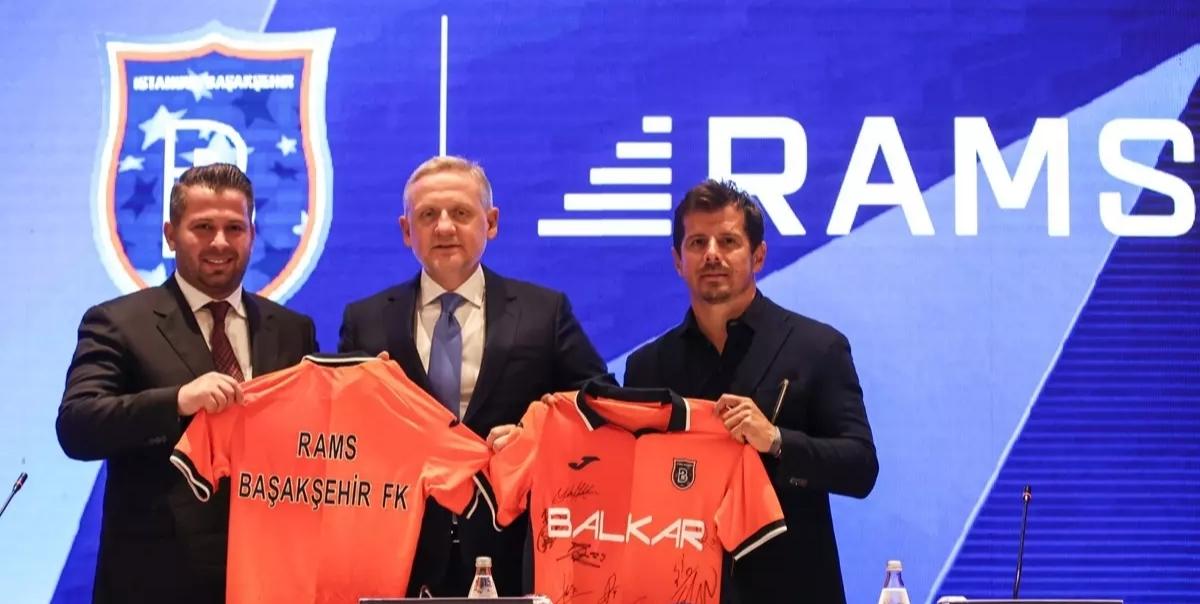 Başakşehir Futbol Kulübü, RAMS Global ile Yeni Bir Döneme Adım Atıyor 2 RAMS Başakşehir