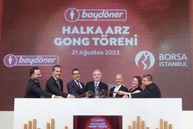 Baydöner Borsa İstanbul halka Arz