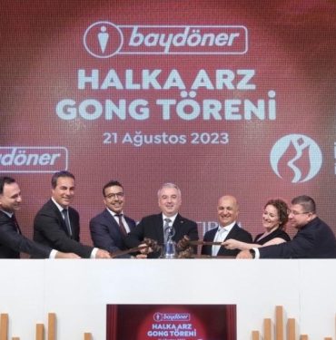 Baydöner Borsa İstanbul halka Arz