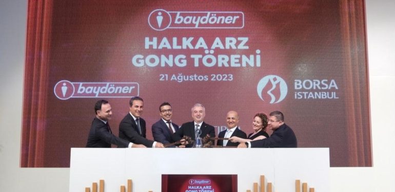 Baydöner Borsa İstanbul halka Arz