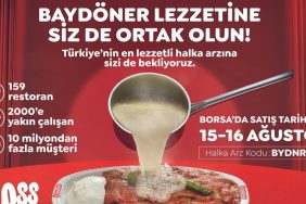 Baydöner, Halka Arz Ediyor!