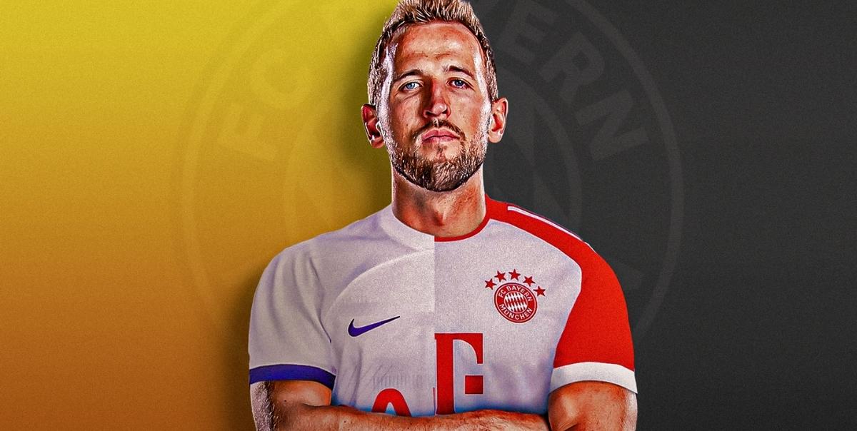 Bayern Münih, Gol Makinesi Harry Kane’i Kadrosuna Kattı 2 Harry Kane, Bayern Münih